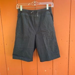 Youth black shorts